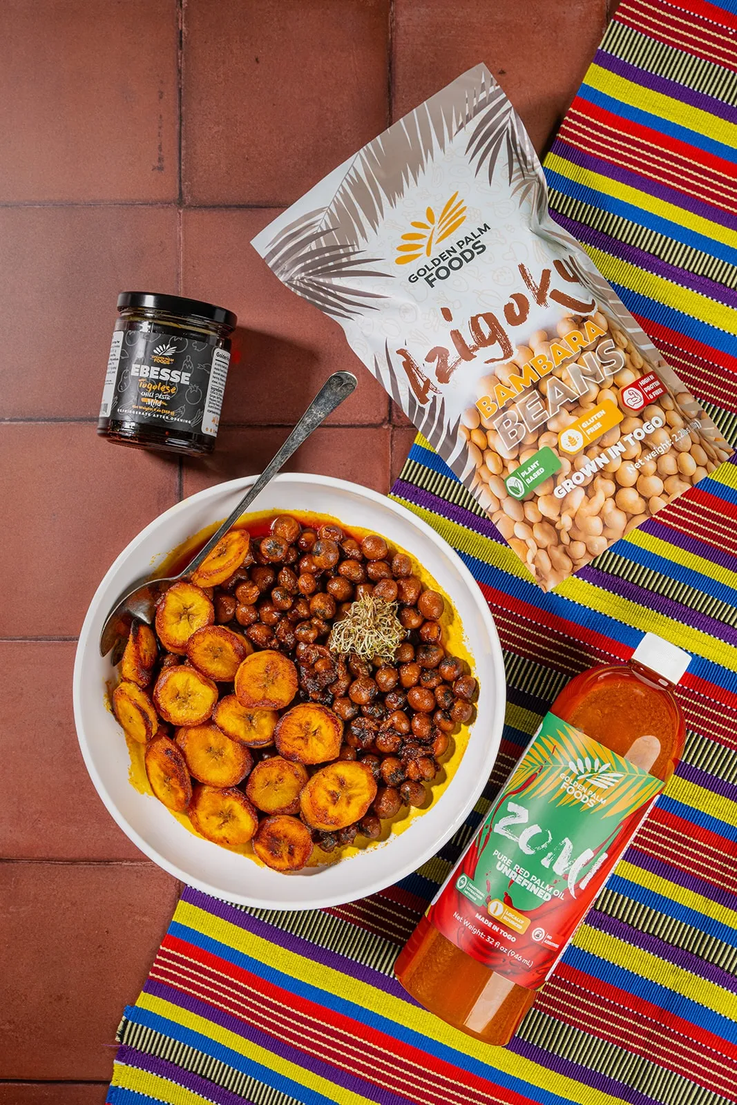 Golden Palm Artisan Oils