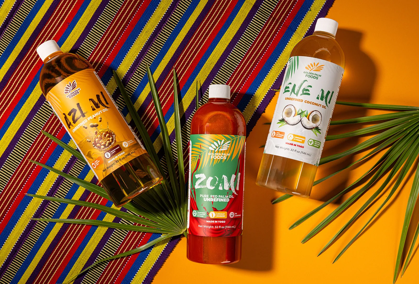 Golden Palm Artisan Oils